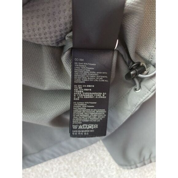 Marmot Ladies' Tempo Jacket XL Gray Full Zip Sawai Upsher-Smith Pharma‎ D98300 - Picture 7 of 10